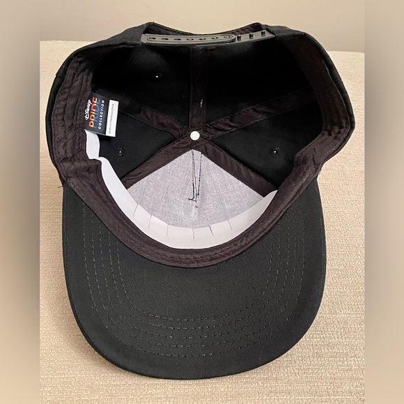 DISNEY Mickey Mouse LOVE Pride Black Snapback Cap Hat Berkshire Rainbow - Picture 6 of 8